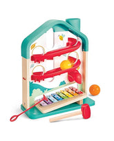 Hape Melody Mansion Ball Run E0512 - Colorland Toys
